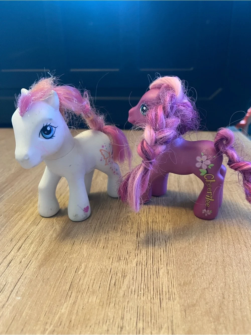 Vintage My Little Pony G3 Lot Fairy Dust & Cheerilee Hasbro 2000s Toys Figures